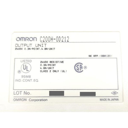 箱汚れあり 未使用 オムロン OMRON C200H-OD212 その2