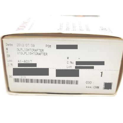 中古 YOUNG Optics DLP Light Crafter features the DLP 0.3WVGA chipset