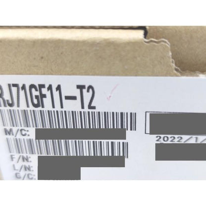 箱汚れあり 2022年 新品 三菱 MITSUBISHI RJ71GF11-T2