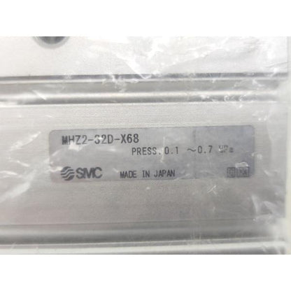 新品 SMC MHZ2-32D-X68