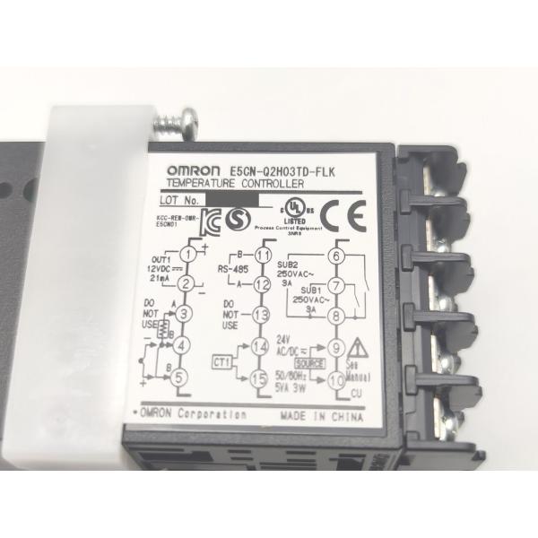 未使用 オムロン OMRON E5CN-Q2H03TD-FLK その2