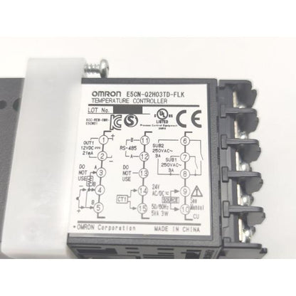 未使用 オムロン OMRON E5CN-Q2H03TD-FLK その2