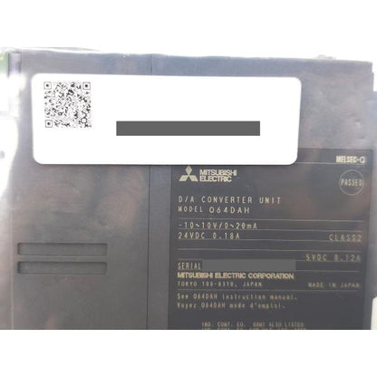 2021年製 新品 三菱 MITSUBISHI Q64DAH その1