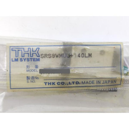 汚れあり 未使用 THK SRS9WMUU＋140LM