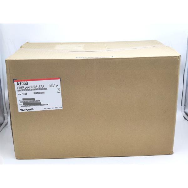 箱マジック書込いたみあり 新品 安川電機 CIMR-AA2A0081FAA