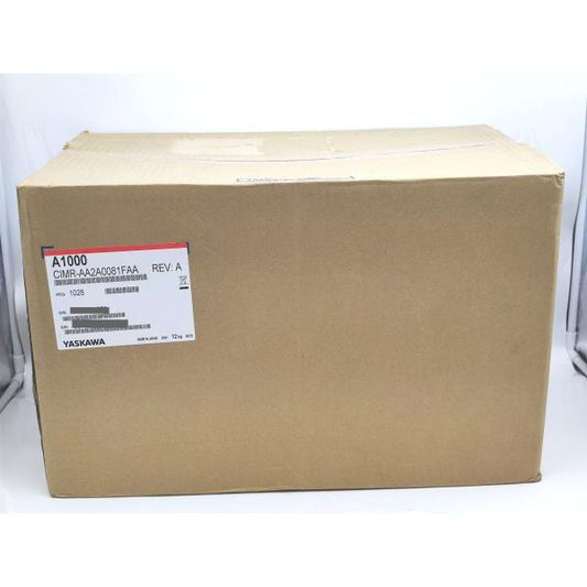 箱マジック書込いたみあり 新品 安川電機 CIMR-AA2A0081FAA