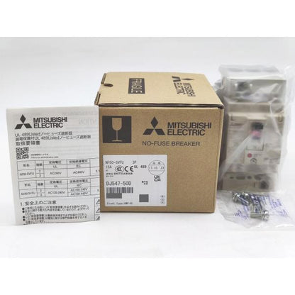 新品 三菱 MITSUBISHI NF50-SVFU 3P 15A AX-1LS その3