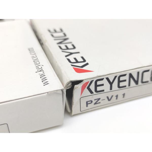 5点セット 箱いたみよごれあり 説明書1つなし 未使用 キーエンス KEYENCE PZ-V11