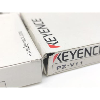 5点セット 箱いたみよごれあり 説明書1つなし 未使用 キーエンス KEYENCE PZ-V11