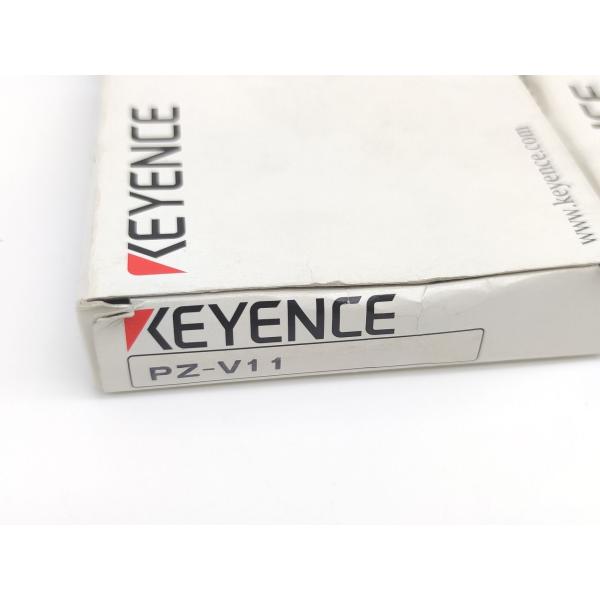 5点セット 箱いたみよごれあり 説明書1つなし 未使用 キーエンス KEYENCE PZ-V11