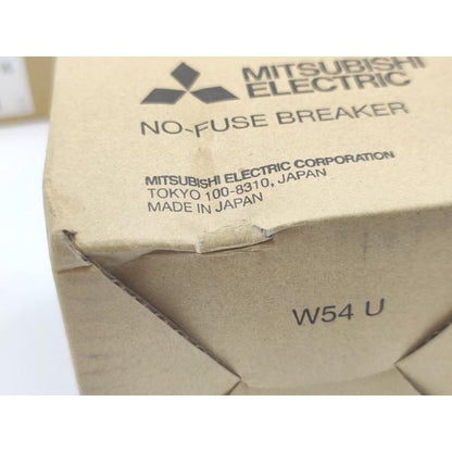 6点セット 箱いたみあり 新品 三菱 MITSUBISHI NV50-SVFU 3P 5A 30mA