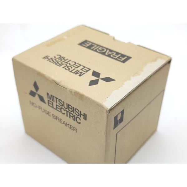 6点セット 箱いたみあり 新品 三菱 MITSUBISHI NV50-SVFU 3P 5A 30mA