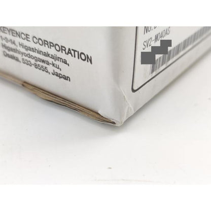 箱いたみあり 新品 キーエンス KEYENCE SV2-M040AS