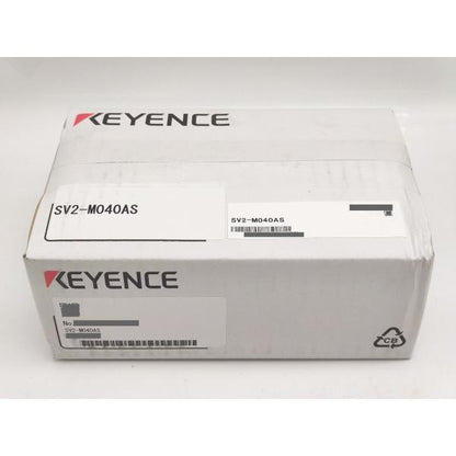 箱いたみあり 新品 キーエンス KEYENCE SV2-M040AS