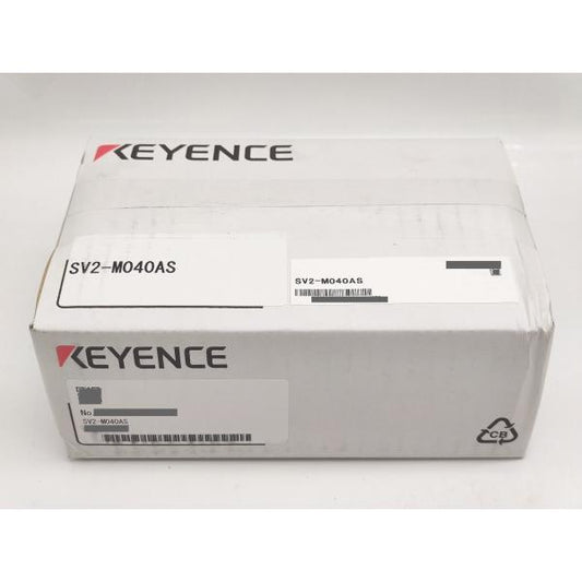 箱いたみあり 新品 キーエンス KEYENCE SV2-M040AS