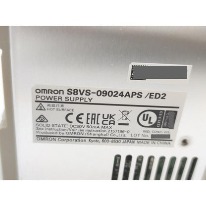 未使用 オムロン OMRON S8VS-09024APS その1