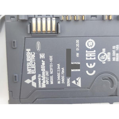 箱マジック書込 箱いたみあり 2022年製 未使用 三菱 MITSUBISHI NZ2FTS1-16DE その2