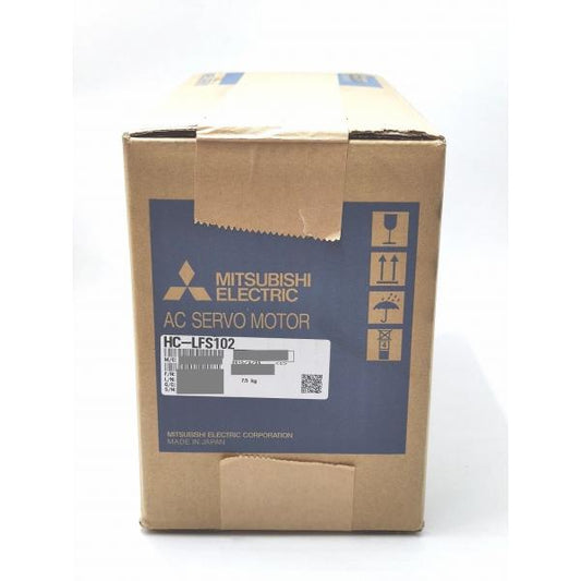 箱少しよごれあり 未使用 三菱 サーボモータ HC-LFS102 サーボモーター