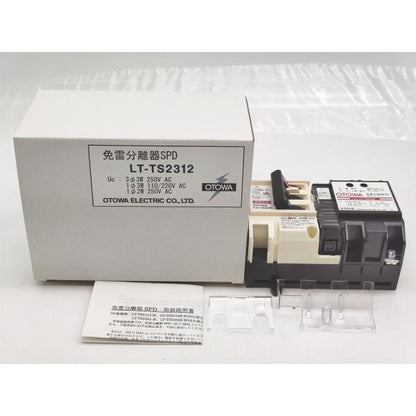 未使用 OTOWA 免雷分離器 SPD LT-TS2312 その2