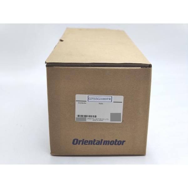 新品 オリエンタルモータ GFS5G100FR  オリエンタルモーター