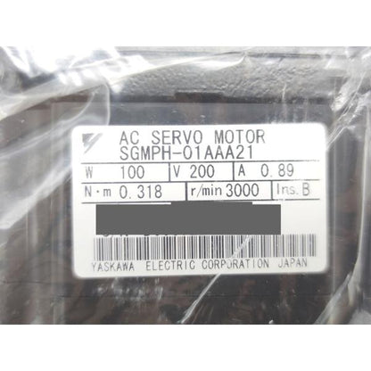 箱いたみあり 未使用 安川電機 YASKAWA SGMPH-01AAA21