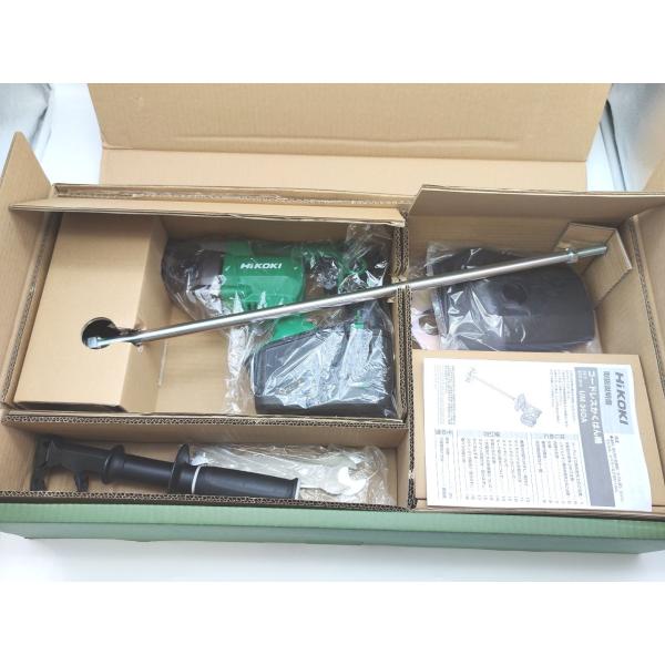 箱いたみあり 新品 HiKOKI UM36DA 36V 200mm（150mmスクリュ付属）