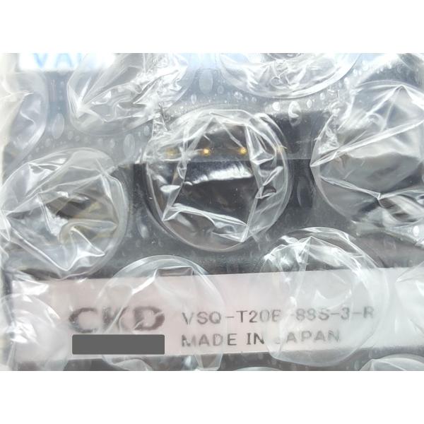 箱汚れあり 未使用 CKD VSQ-T20B-88S-3-R