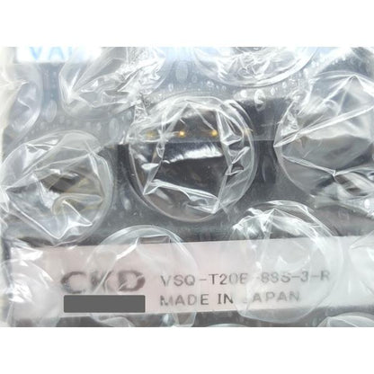 箱汚れあり 未使用 CKD VSQ-T20B-88S-3-R