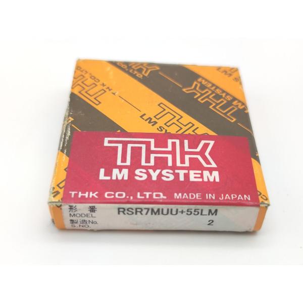 箱汚れあり 新品 THK RSR7MUU＋55LM