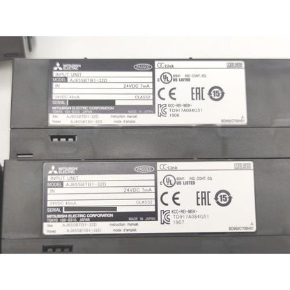 4点セット 中古 三菱 MITSUBISHI AJ65SBTB1-32D