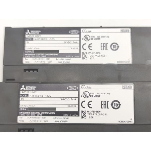 4点セット 中古 三菱 MITSUBISHI AJ65SBTB1-32D