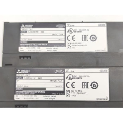 4点セット 中古 三菱 MITSUBISHI AJ65SBTB1-32D