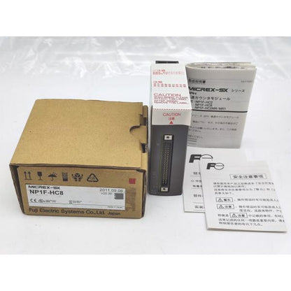 箱マジック汚れいたみあり 未使用 富士電機 FUJI NP1F-HC8