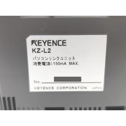 箱汚れいたみあり 中古か未使用か不明 キーエンス KEYENCE KZ-L2