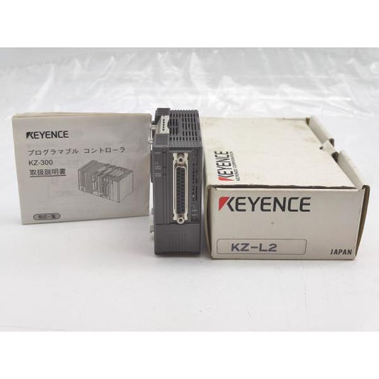 箱汚れいたみあり 中古か未使用か不明 キーエンス KEYENCE KZ-L2