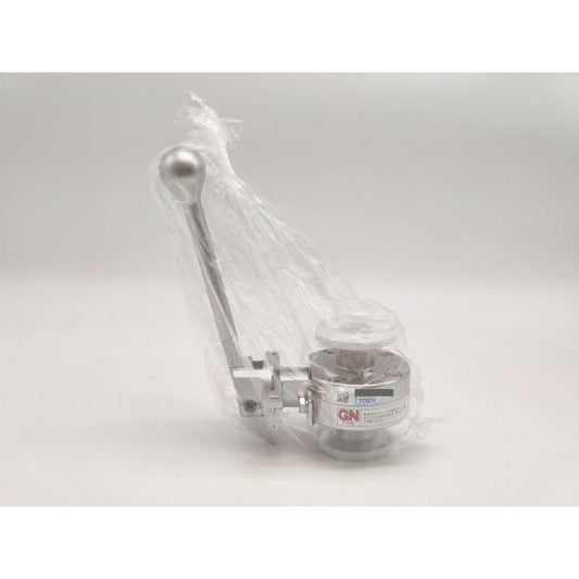 新品 TOSTE トーステ サニタリーバタフライバルブ 2P(NM)C BVLE9 1.0S その1