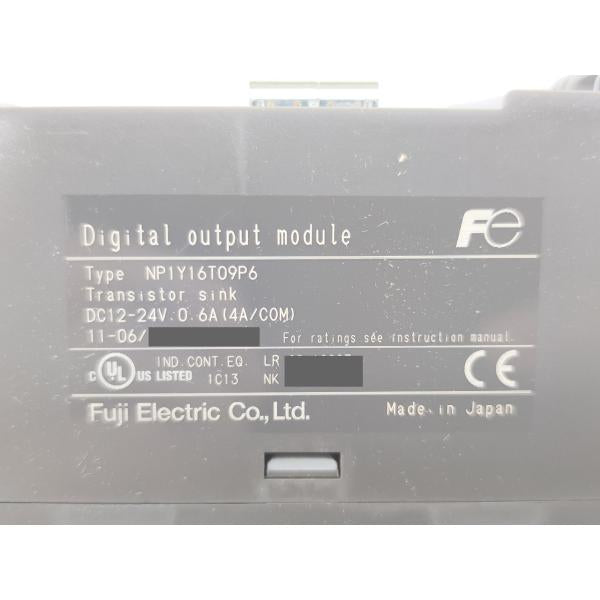 箱マジック汚れいたみあり 未使用 富士電機 FUJI NP1Y16T09P6