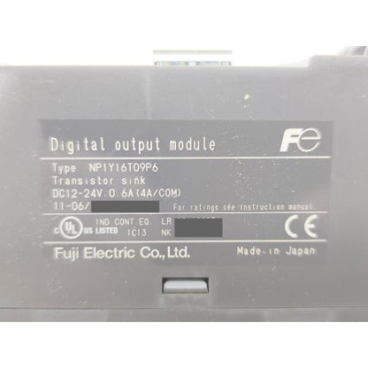 箱マジック汚れいたみあり 未使用 富士電機 FUJI NP1Y16T09P6