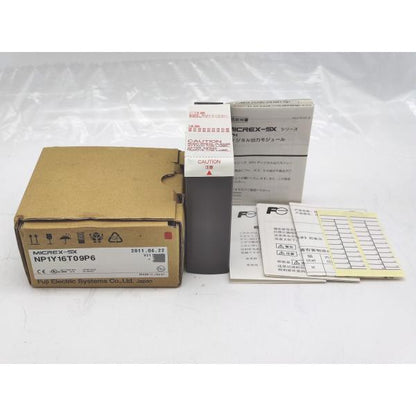 箱マジック汚れいたみあり 未使用 富士電機 FUJI NP1Y16T09P6