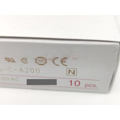 箱汚れあり 新品 アイデック IDEC RU4S-C-A200 200-220VAC 10個セット