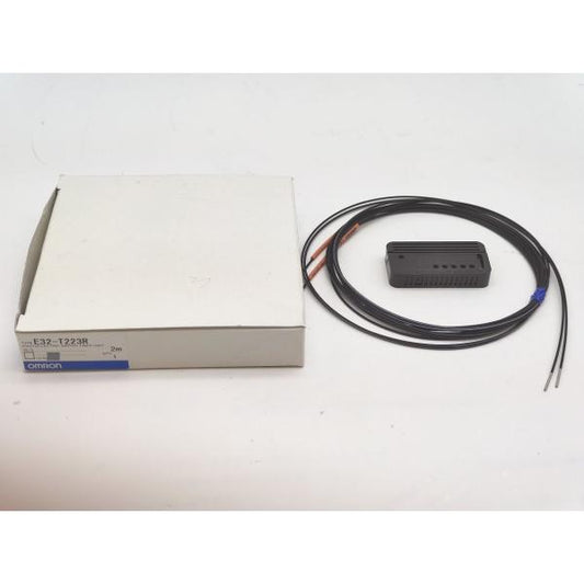 未使用 オムロン OMRON E32-T223R 2m