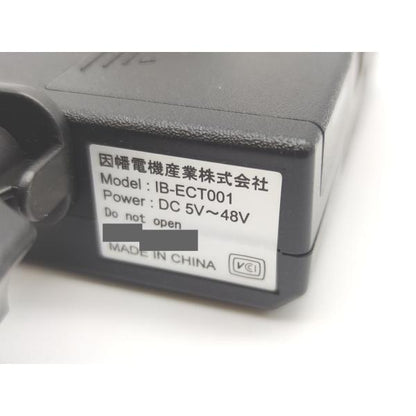 開封済み 未使用 因幡電機産業 チョコ停ウォッチャー IB-ECT001