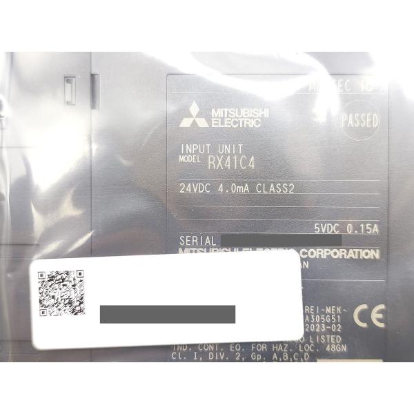 箱マジック書込あり 2023年製 新品 三菱 MITSUBISHI RX41C4 その1