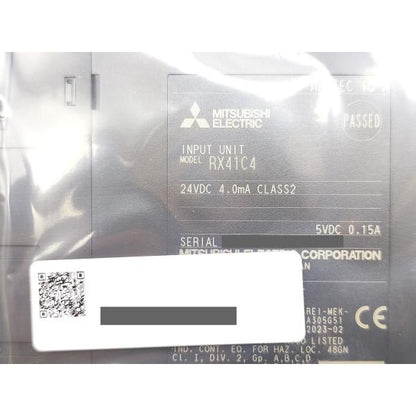 箱マジック書込あり 2023年製 新品 三菱 MITSUBISHI RX41C4 その1