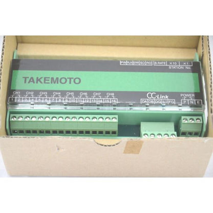 中古 TAKEMOTO CC-LINK C3-A8-5