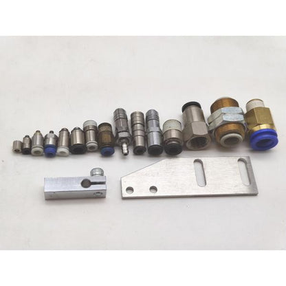 大量 まとめ売り SMC 管継手 いろいろ
