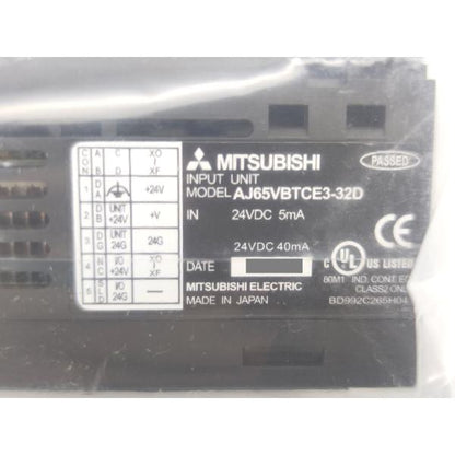 箱なし 未使用 三菱 MITSUBISHI AJ65VBTCE3-32D その2