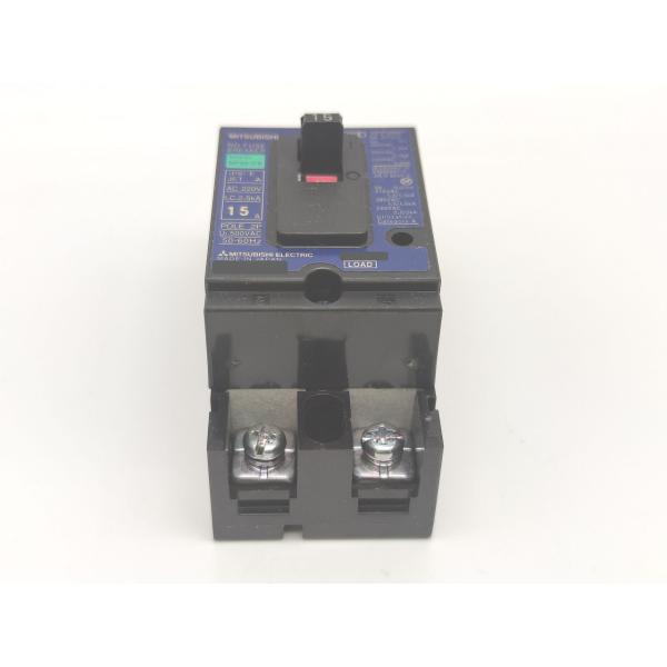 中古 三菱 MITSUBISHI NF30-CS AC220V 15A 2P
