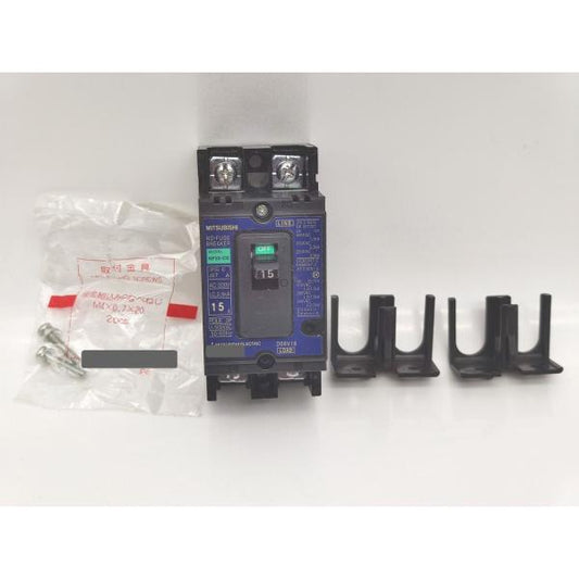 中古 三菱 MITSUBISHI NF30-CS AC220V 15A 2P