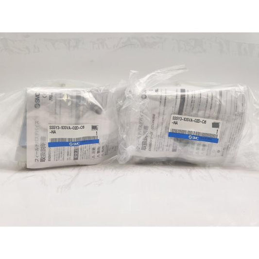 2点セット 新品 SMC SS5Y3-10SVA-02D-C6-NA